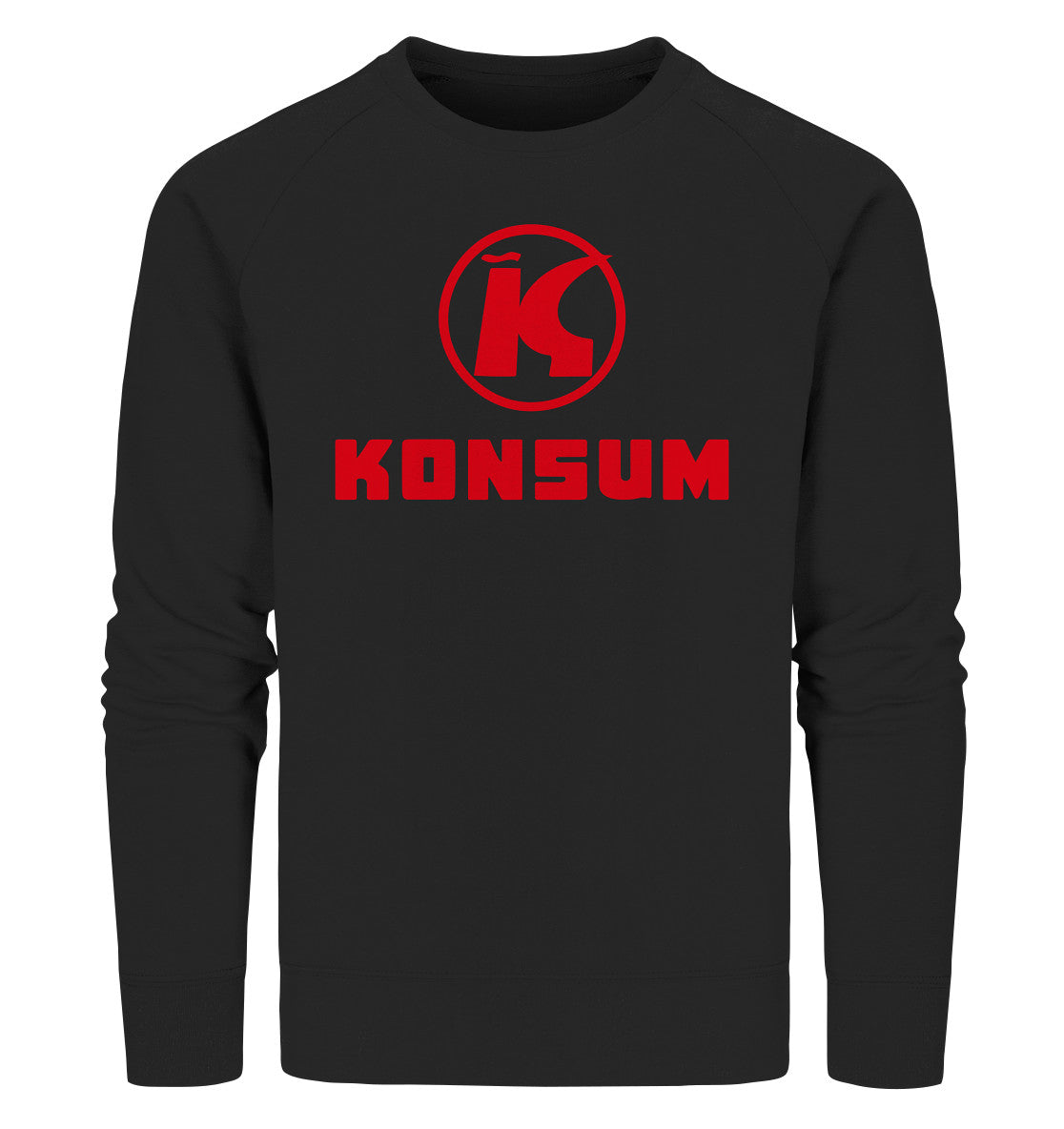 PREMIUM ORGANIC SWEATER UNISEX • KONSUM - HELL