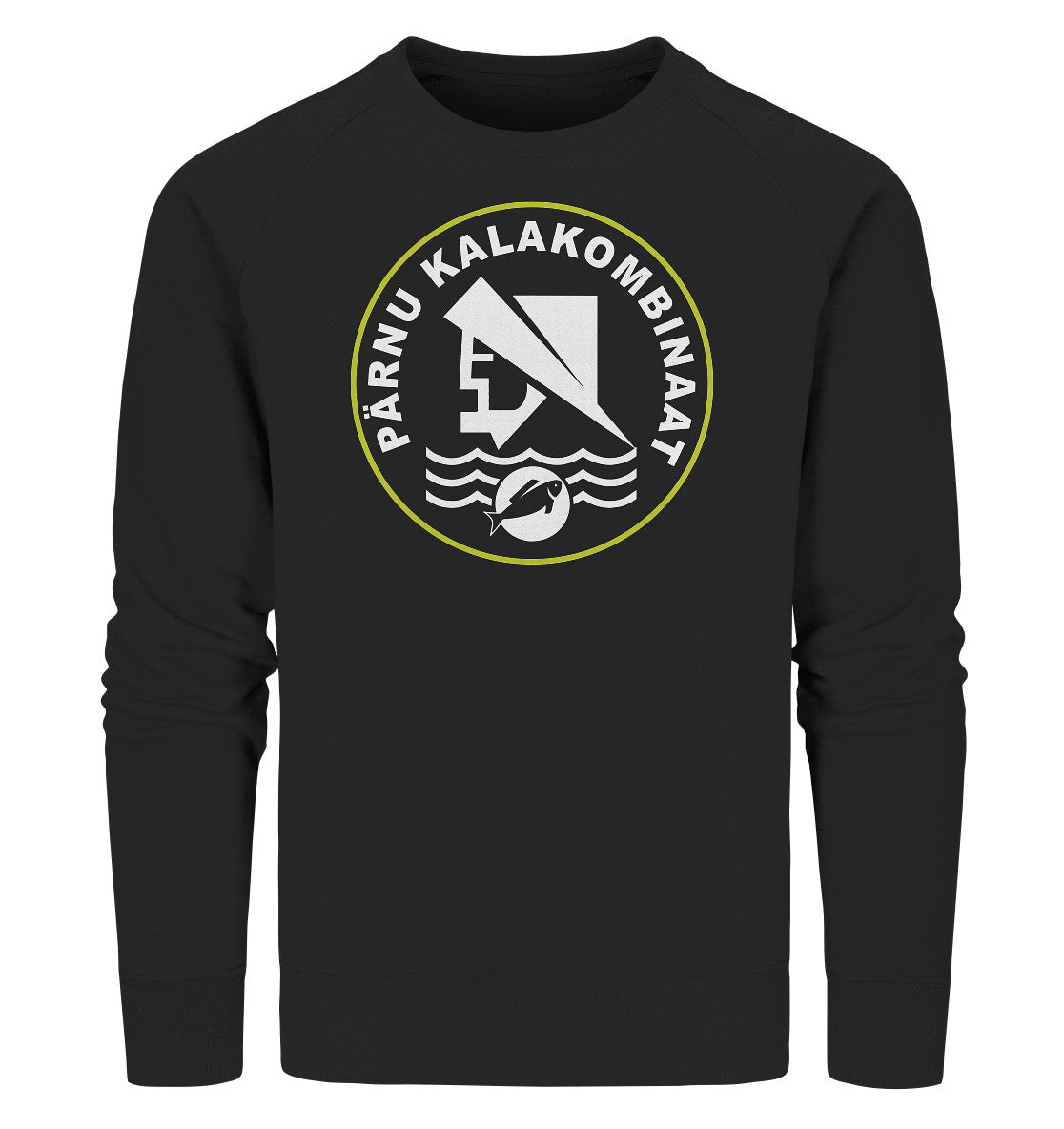 PREMIUM ORGANIC SWEATER UNISEX • PÄRNU KALAKOMBINAAT