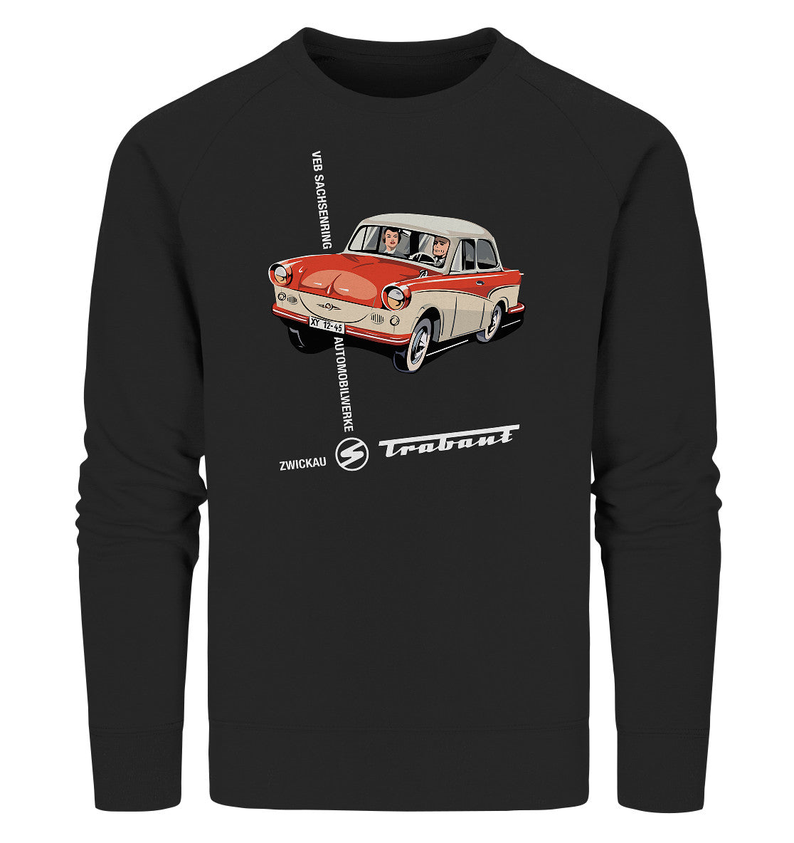 PREMIUM ORGANIC SWEATER UNISEX • VEB SACHSENRING ZWICKAU