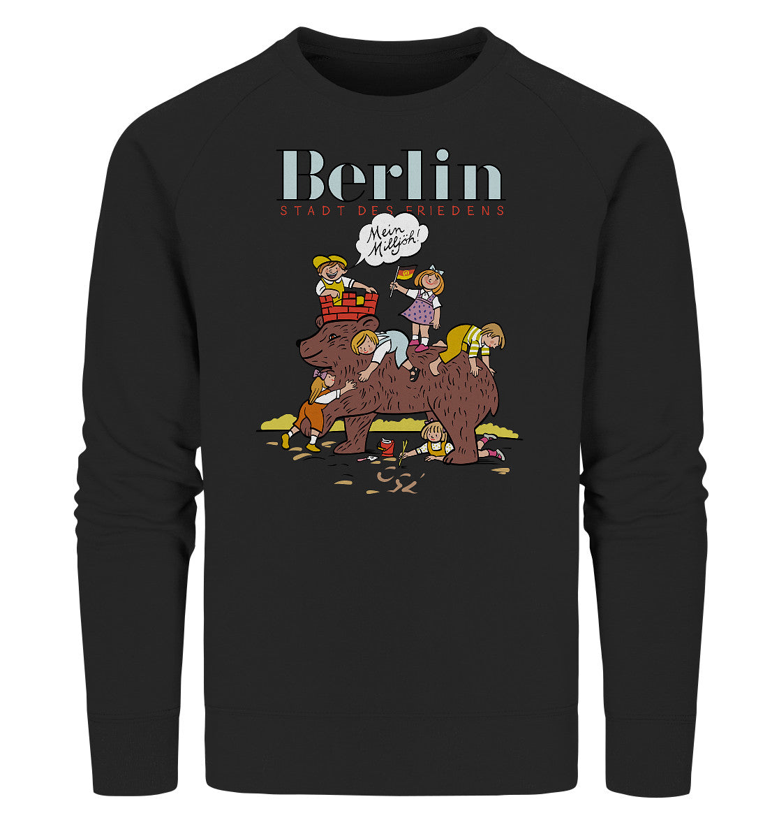 PREMIUM ORGANIC SWEATER UNISEX • BERLIN - STADT DES FRIEDENS