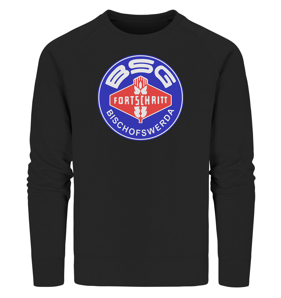 PREMIUM ORGANIC SWEATER UNISEX • BSG FORTSCHRITT BISCHOFSWERDA