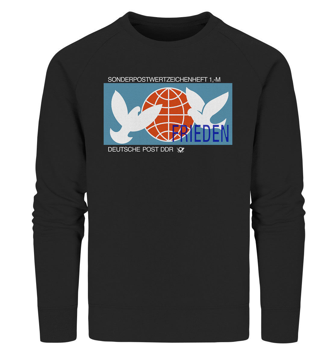 PREMIUM ORGANIC SWEATER UNISEX • SONDERMARKE FRIEDEN - DDR