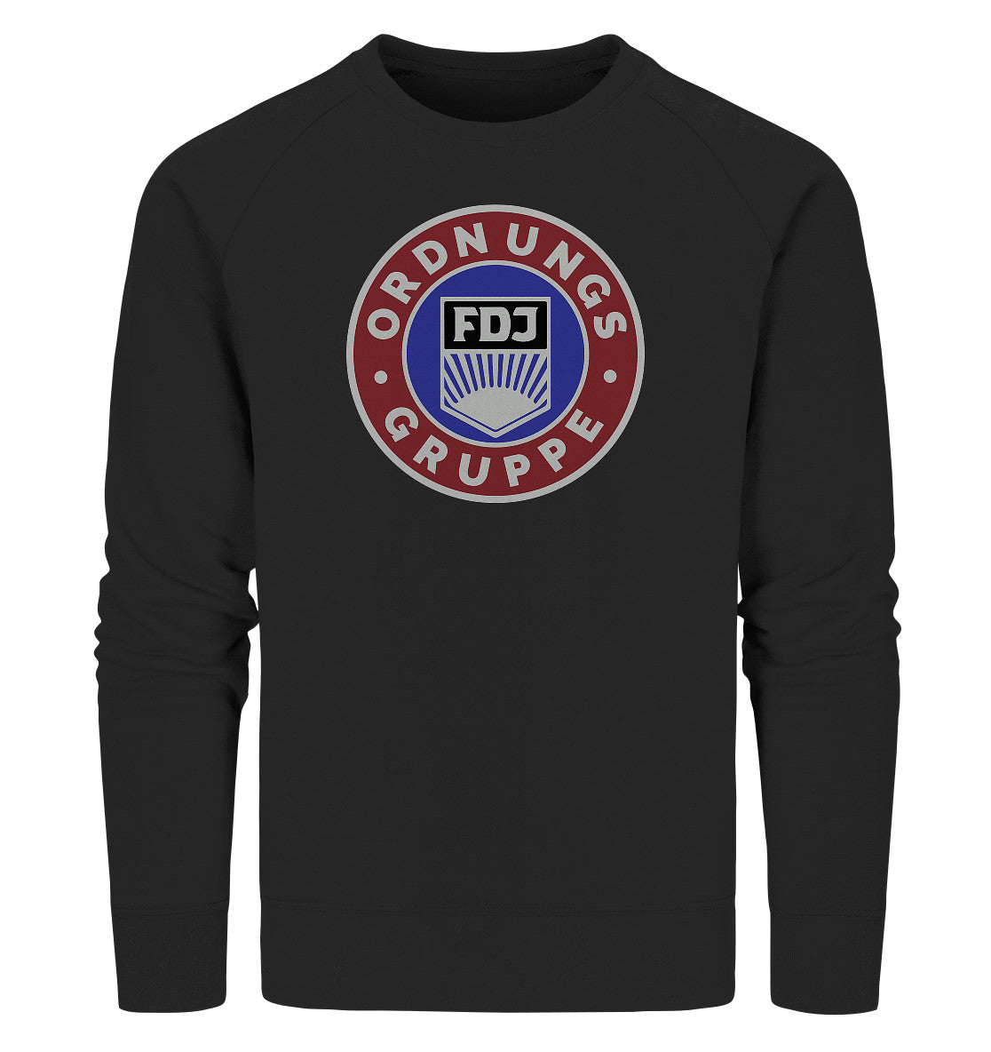 PREMIUM ORGANIC SWEATER UNISEX • FDJ ORDNUNGSGRUPPE