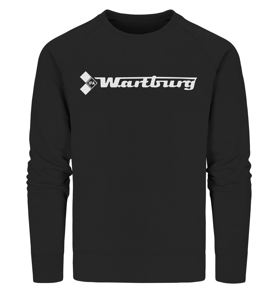 PREMIUM ORGANIC SWEATER UNISEX • WARTBURG - HELL