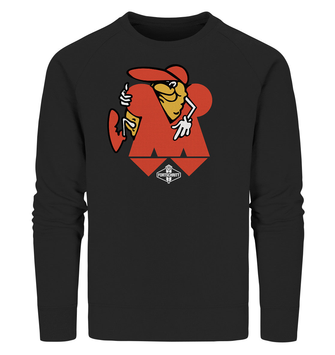 PREMIUM ORGANIC SWEATER UNISEX • KOMBINAT FORTSCHRITT WEIMAR