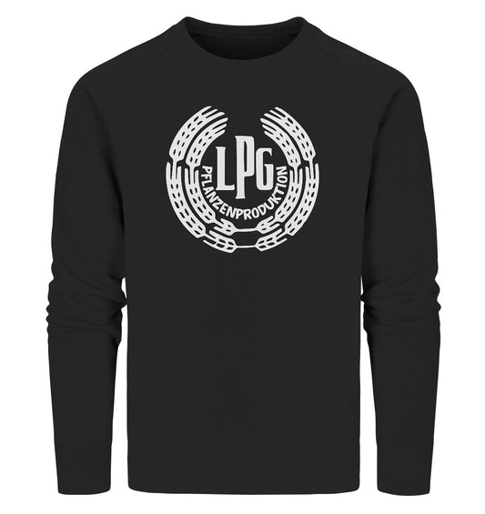 PREMIUM ORGANIC SWEATER UNISEX • LPG PFLANZENPRODUKTION