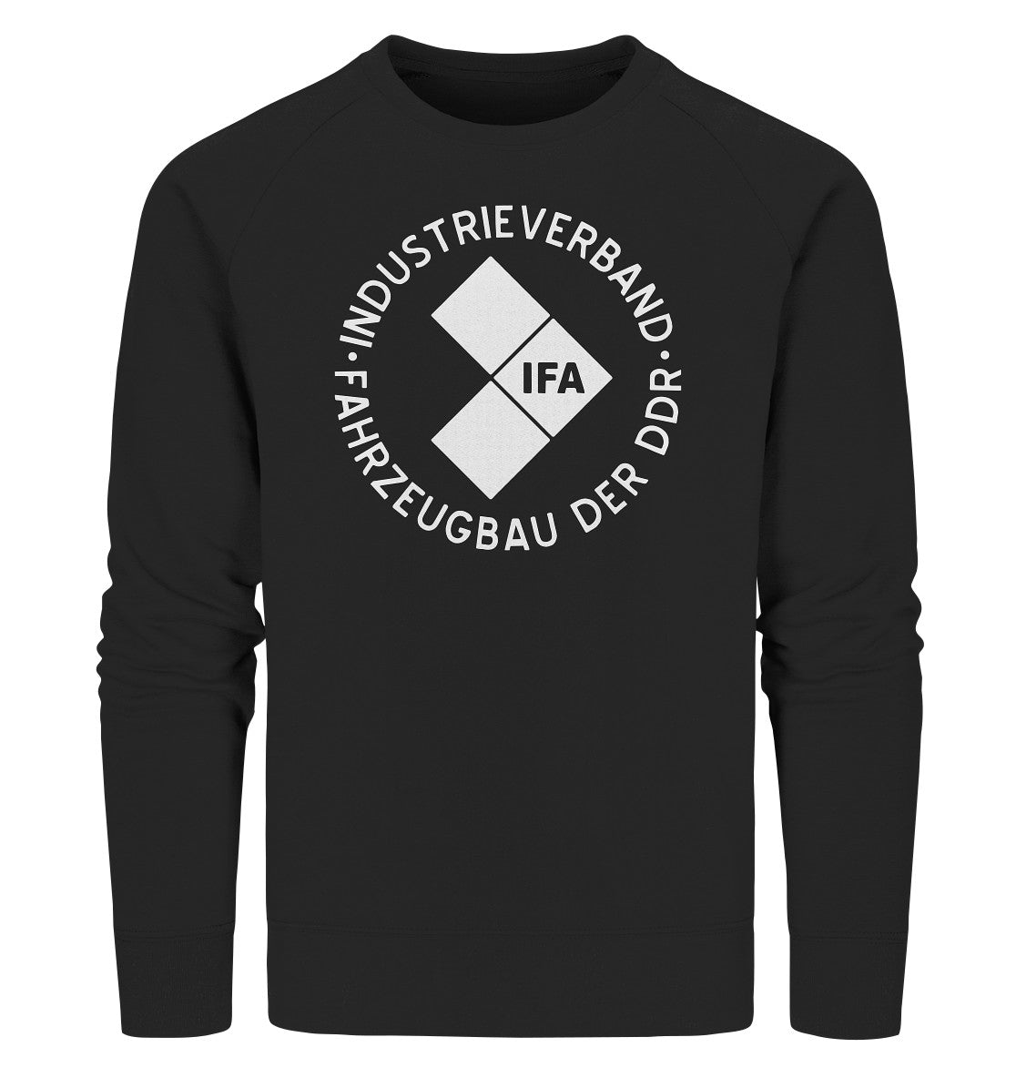 PREMIUM ORGANIC SWEATER UNISEX • IFA - DUNKEL