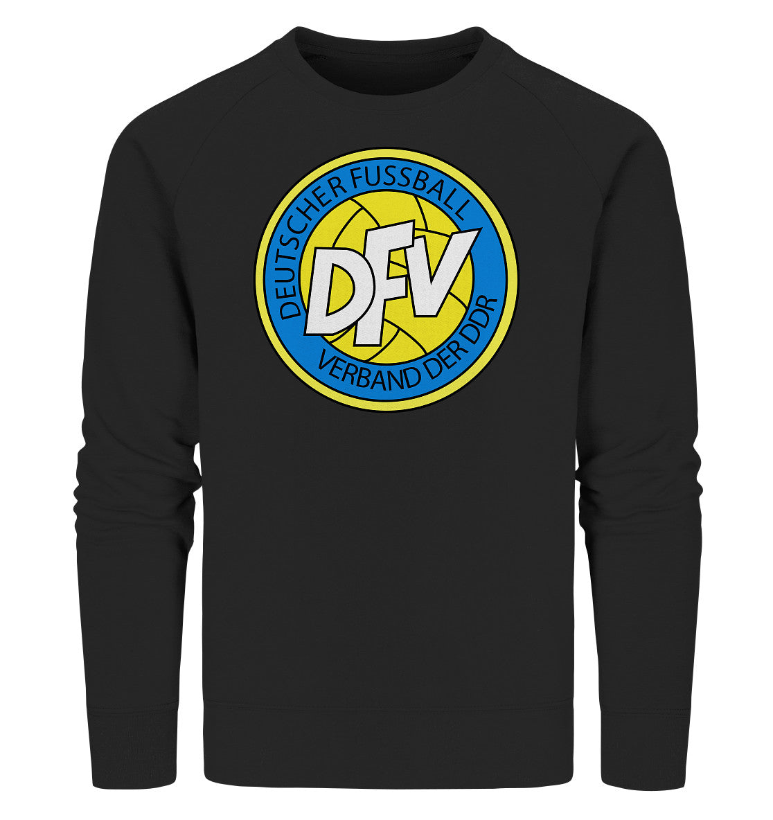 PREMIUM ORGANIC SWEATER UNISEX • FUSSBALL-VERBAND DER DDR