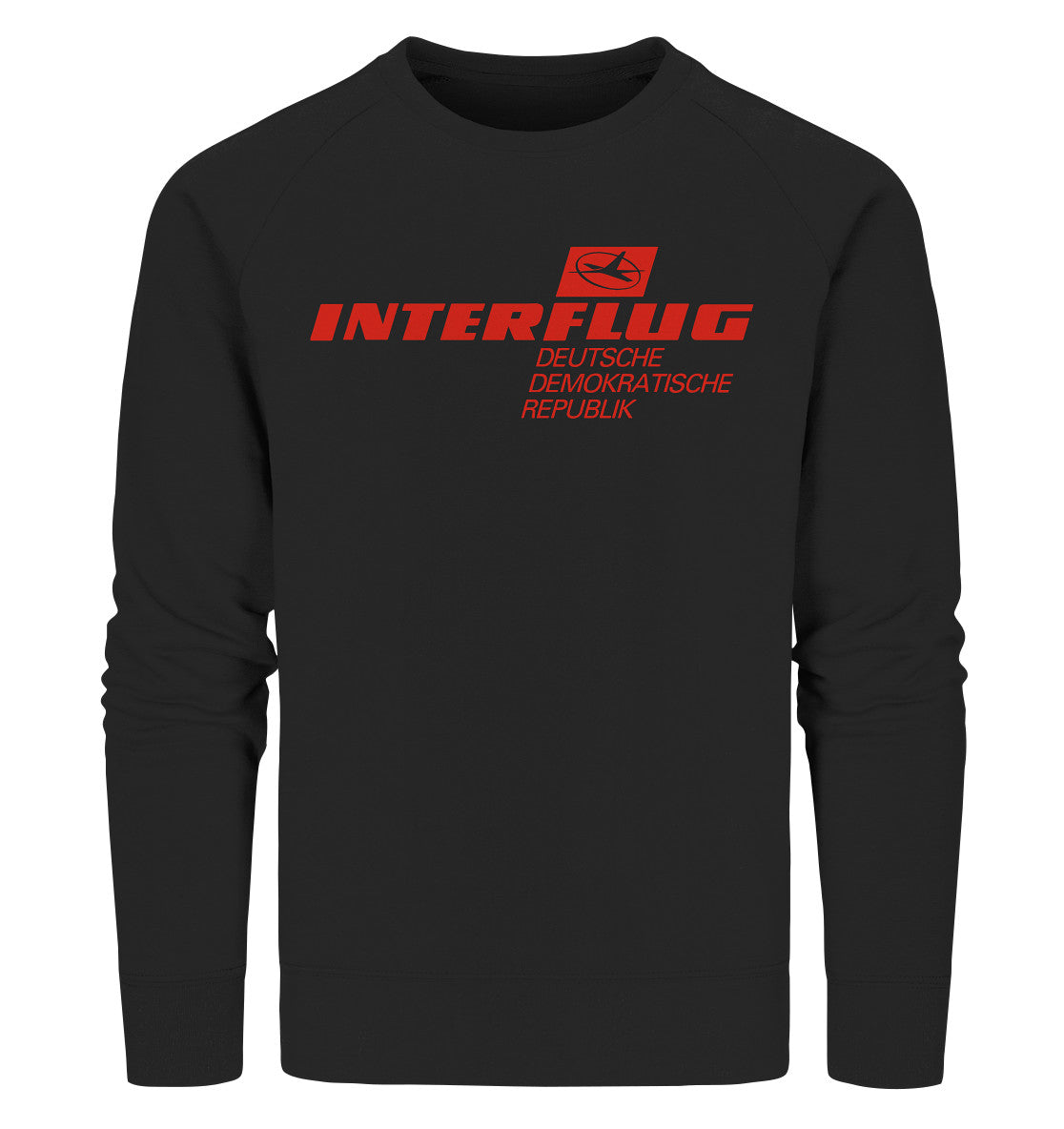 PREMIUM ORGANIC SWEATER UNISEX • INTERFLUG