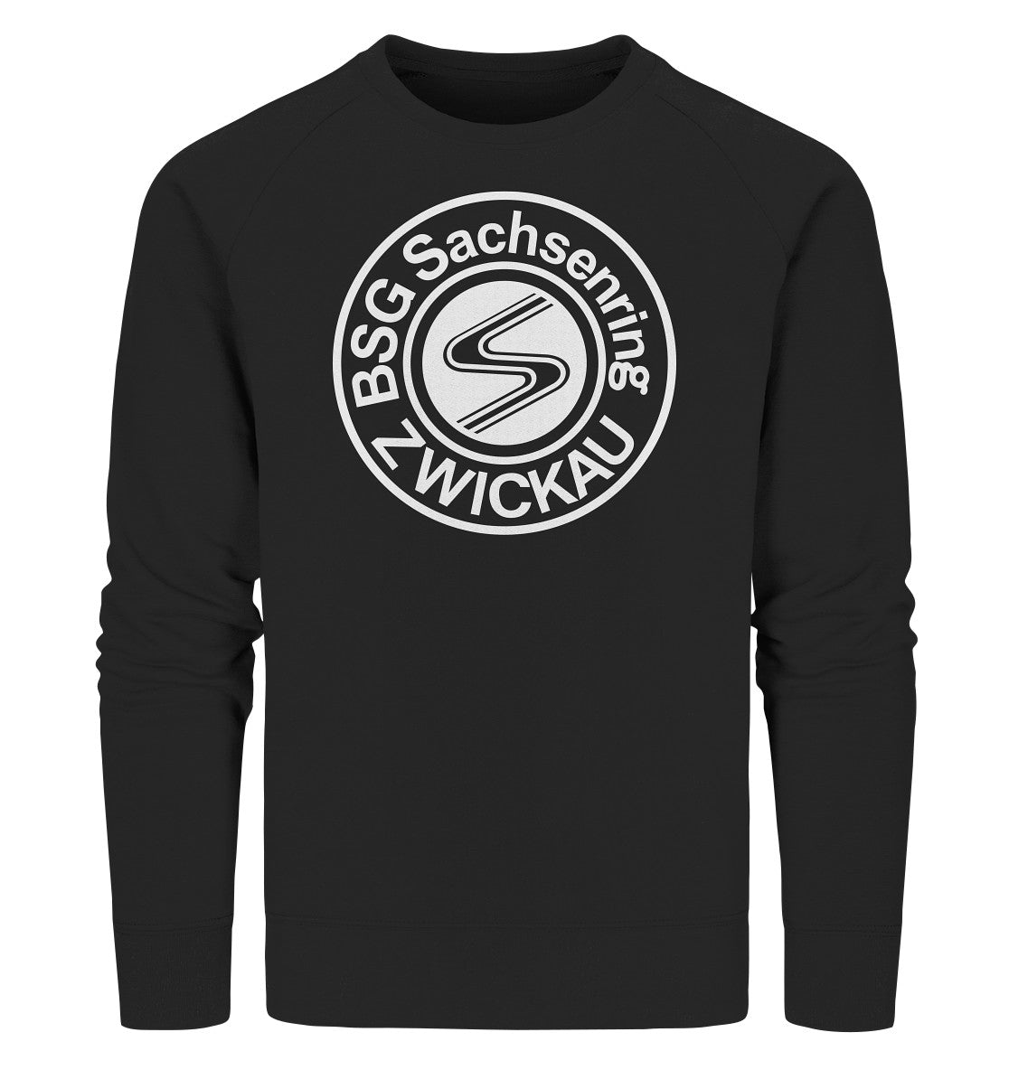 PREMIUM ORGANIC SWEATER UNISEX • SACHSENRING ZWICKAU - DUNKEL