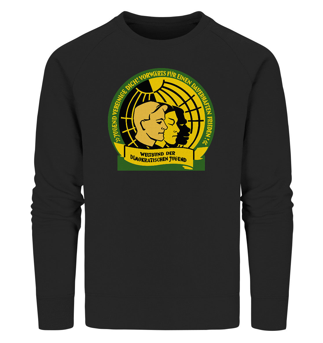 PREMIUM ORGANIC SWEATER UNISEX • WELTBUND DER JUGEND