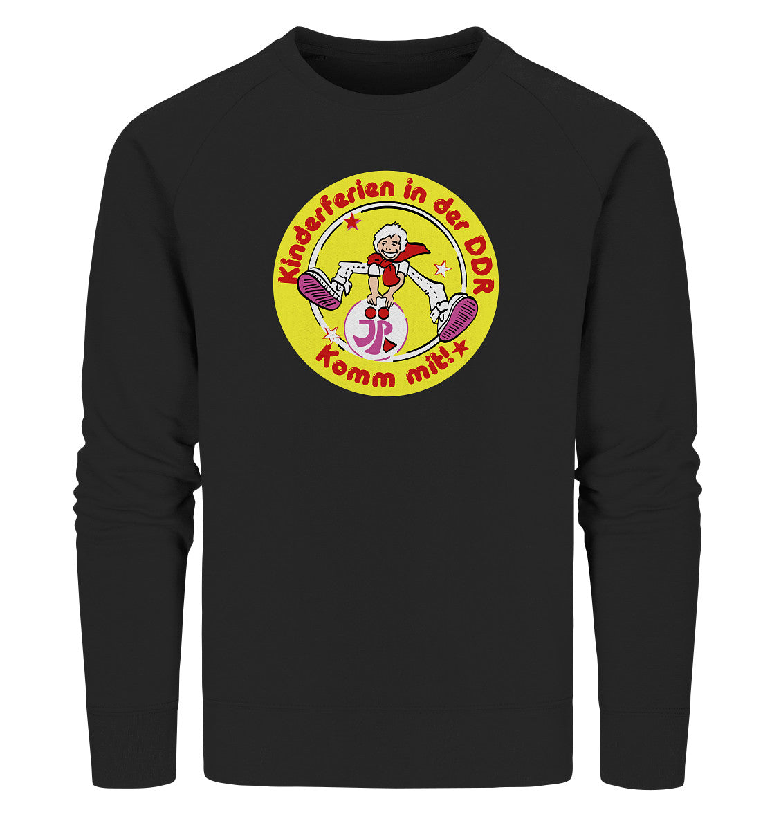 PREMIUM ORGANIC SWEATER UNISEX • JP - KINDERFERIEN IN DER DDR