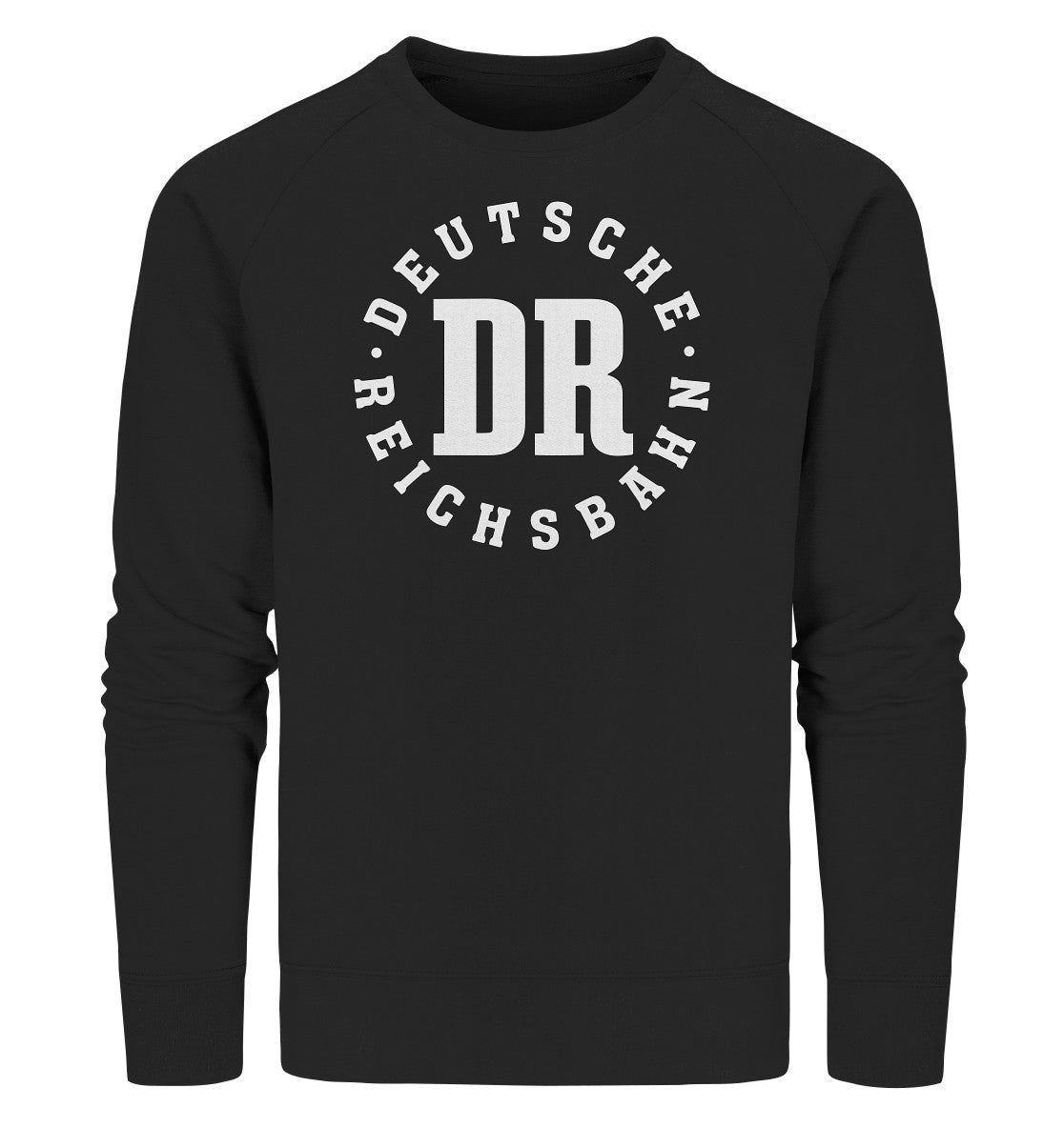 PREMIUM ORGANIC SWEATER UNISEX • DR. DEUTSCHE REICHSBAHN