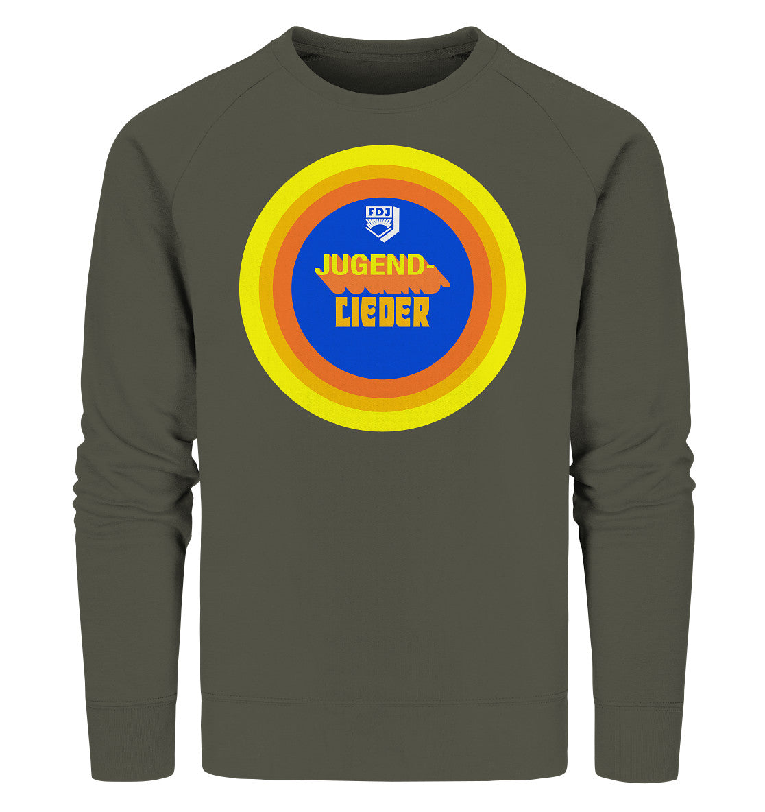 PREMIUM ORGANIC SWEATER UNISEX • FDJ JUGENDLIEDER