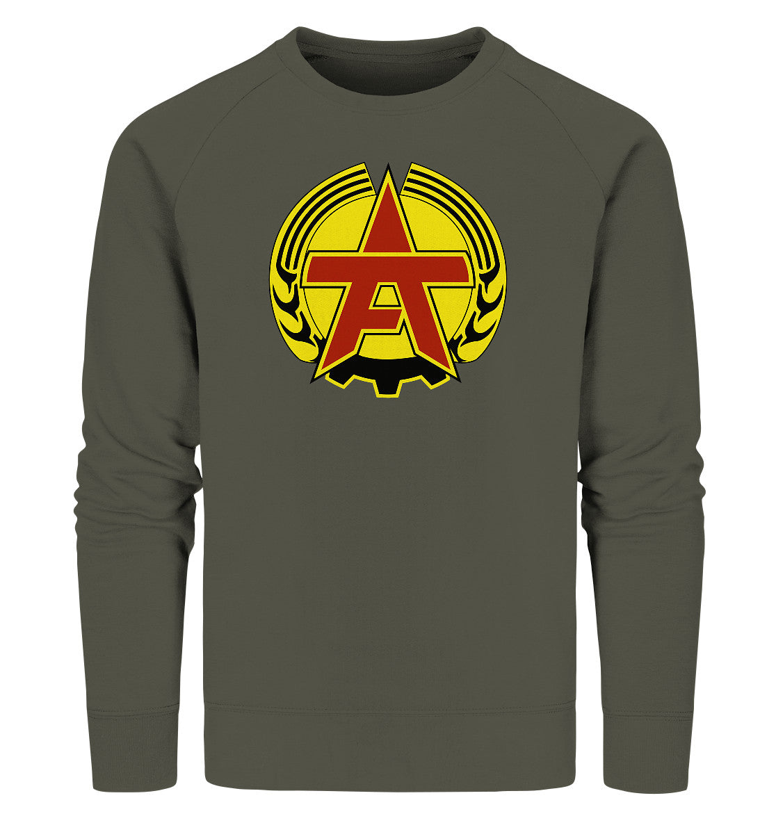 PREMIUM ORGANIC SWEATER UNISEX • ARBEITERFESTSPIELE - FARBIG