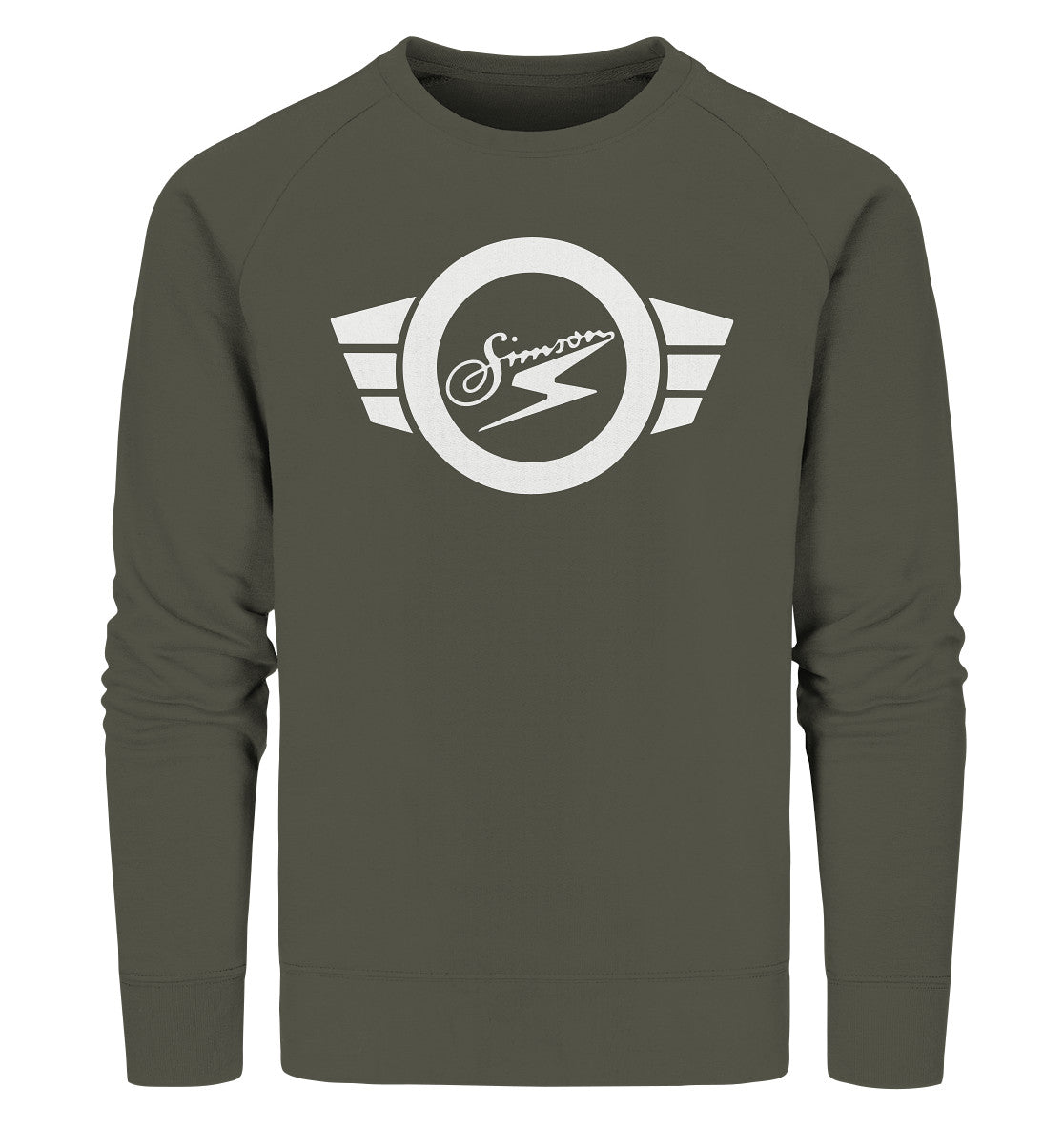 PREMIUM ORGANIC SWEATER UNISEX • SIMSON - DUNKEL