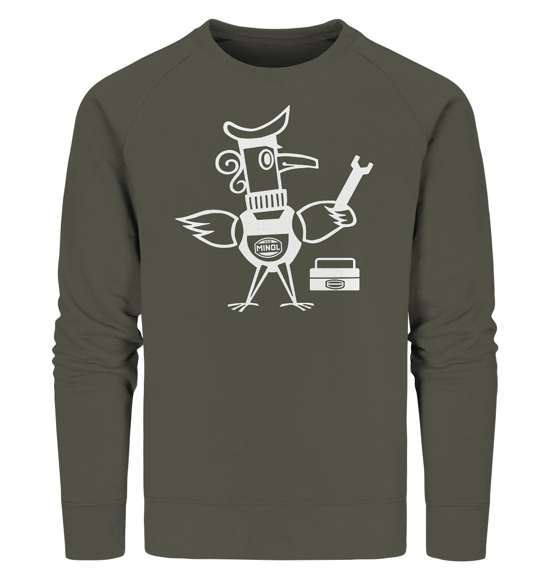 PREMIUM ORGANIC SWEATER UNISEX • MINOL PIROL - URVERSION