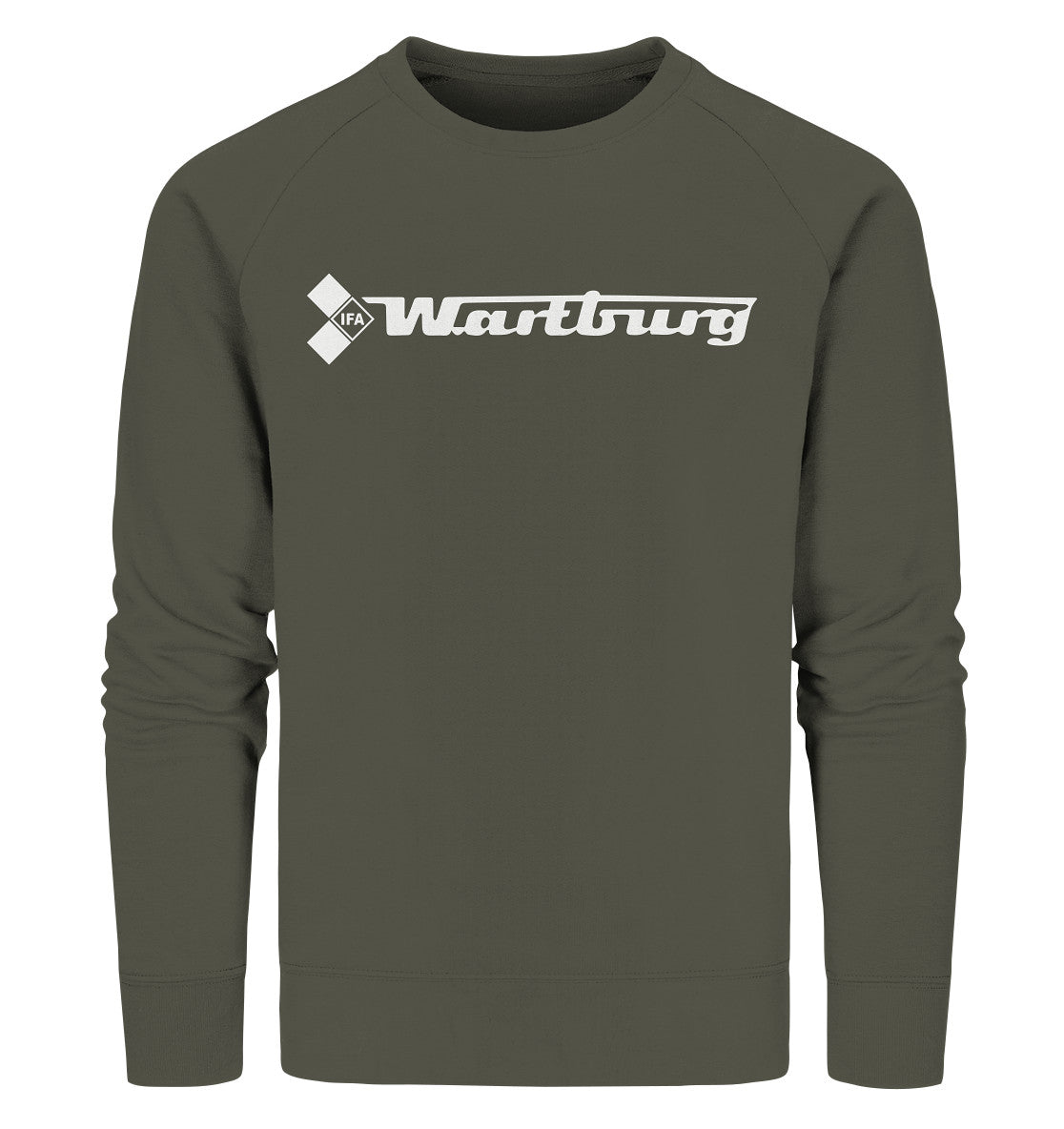 PREMIUM ORGANIC SWEATER UNISEX • WARTBURG - HELL