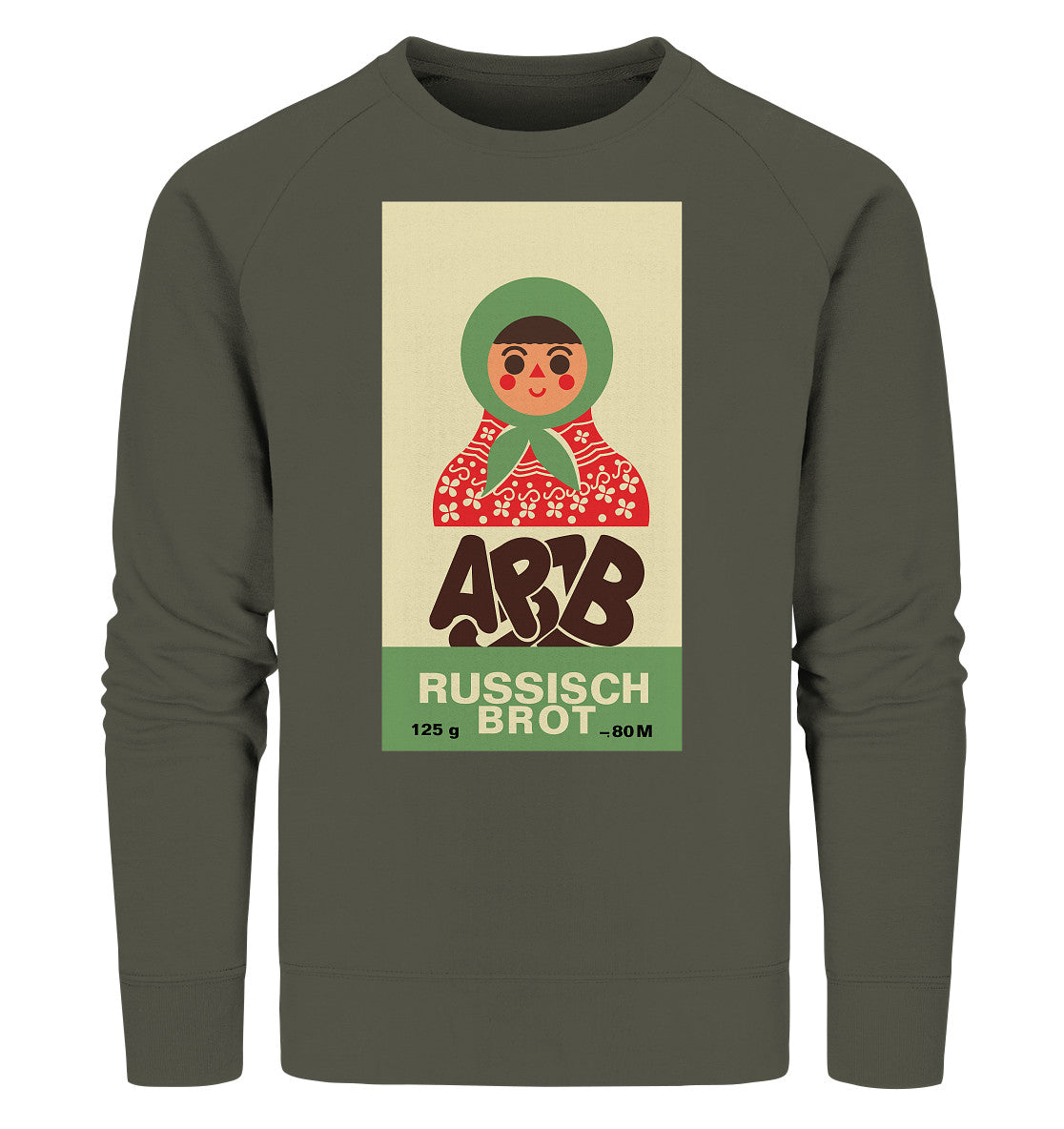 PREMIUM ORGANIC SWEATER UNISEX • RUSSISCH BROT