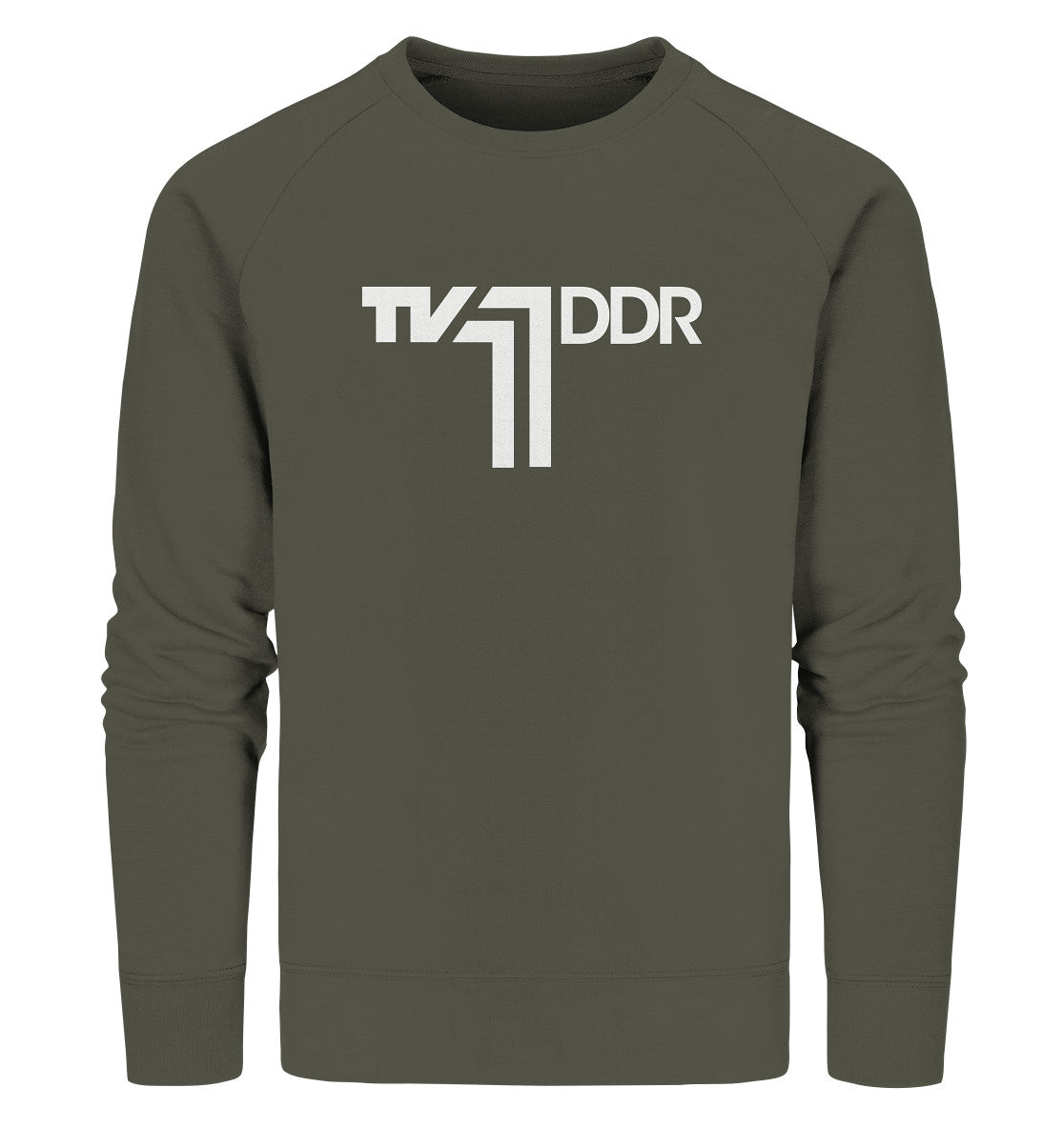 PREMIUM ORGANIC SWEATER UNISEX • FERNSEHEN DER DDR 1