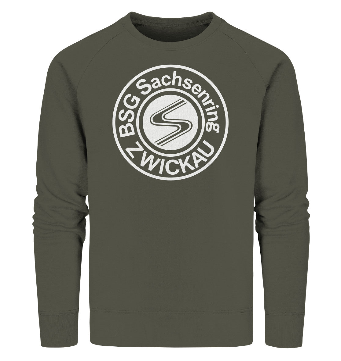 PREMIUM ORGANIC SWEATER UNISEX • SACHSENRING ZWICKAU - DUNKEL