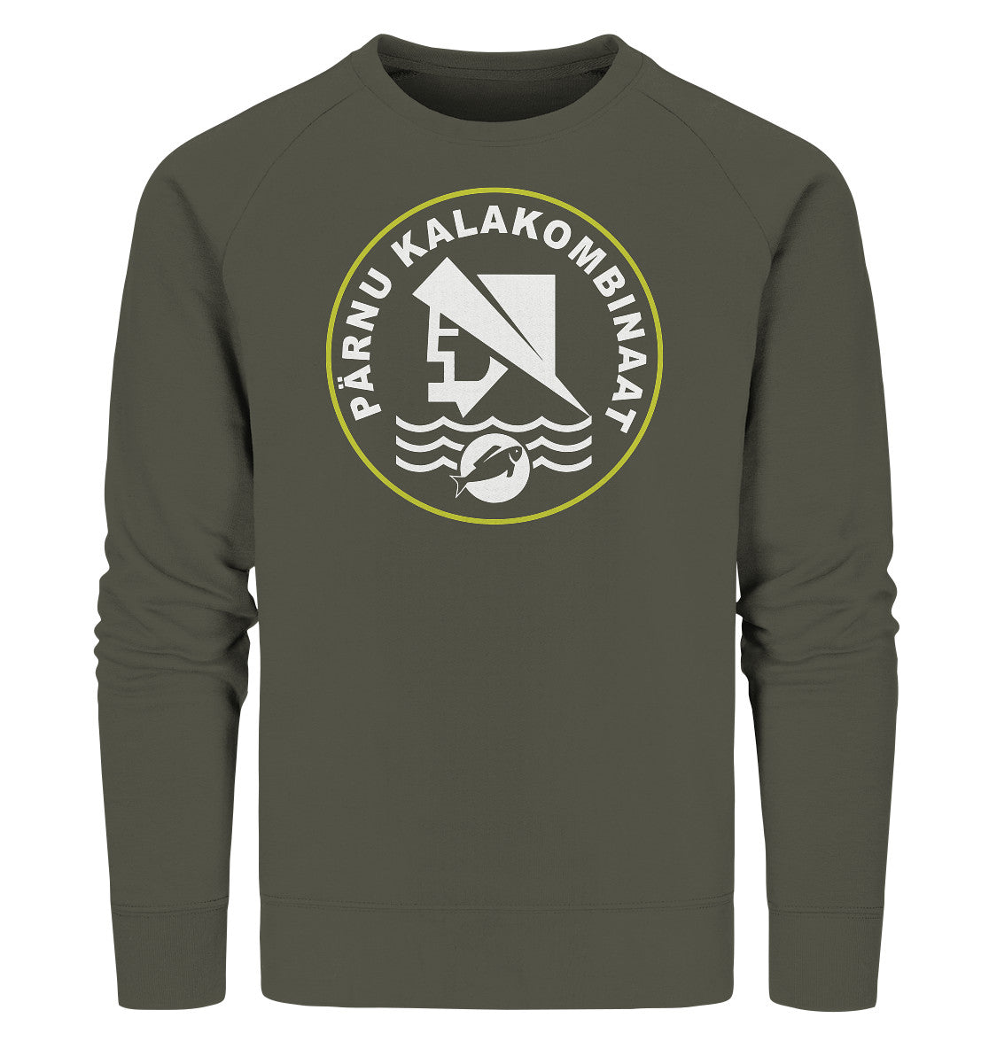 PREMIUM ORGANIC SWEATER UNISEX • PÄRNU KALAKOMBINAAT
