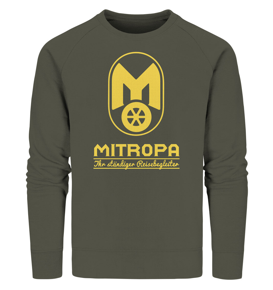 PREMIUM ORGANIC SWEATER UNISEX • MITROPA