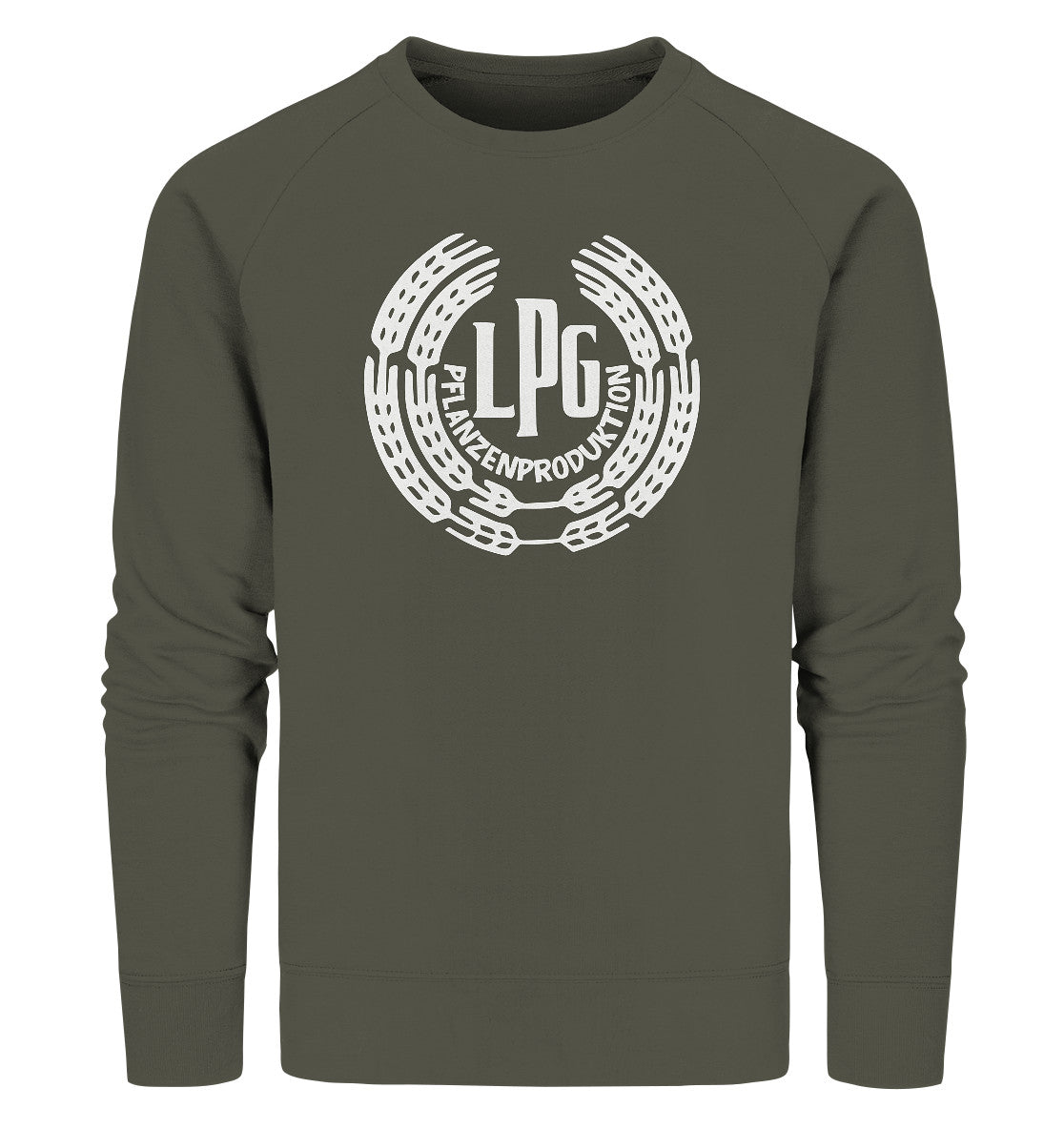 PREMIUM ORGANIC SWEATER UNISEX • LPG PFLANZENPRODUKTION