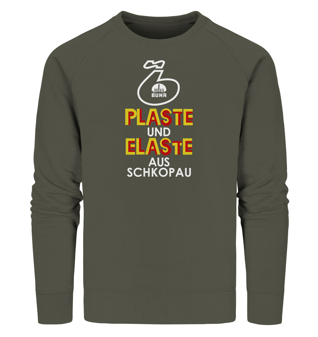 PREMIUM ORGANIC SWEATER UNISEX • PLASTE UND ELASTE