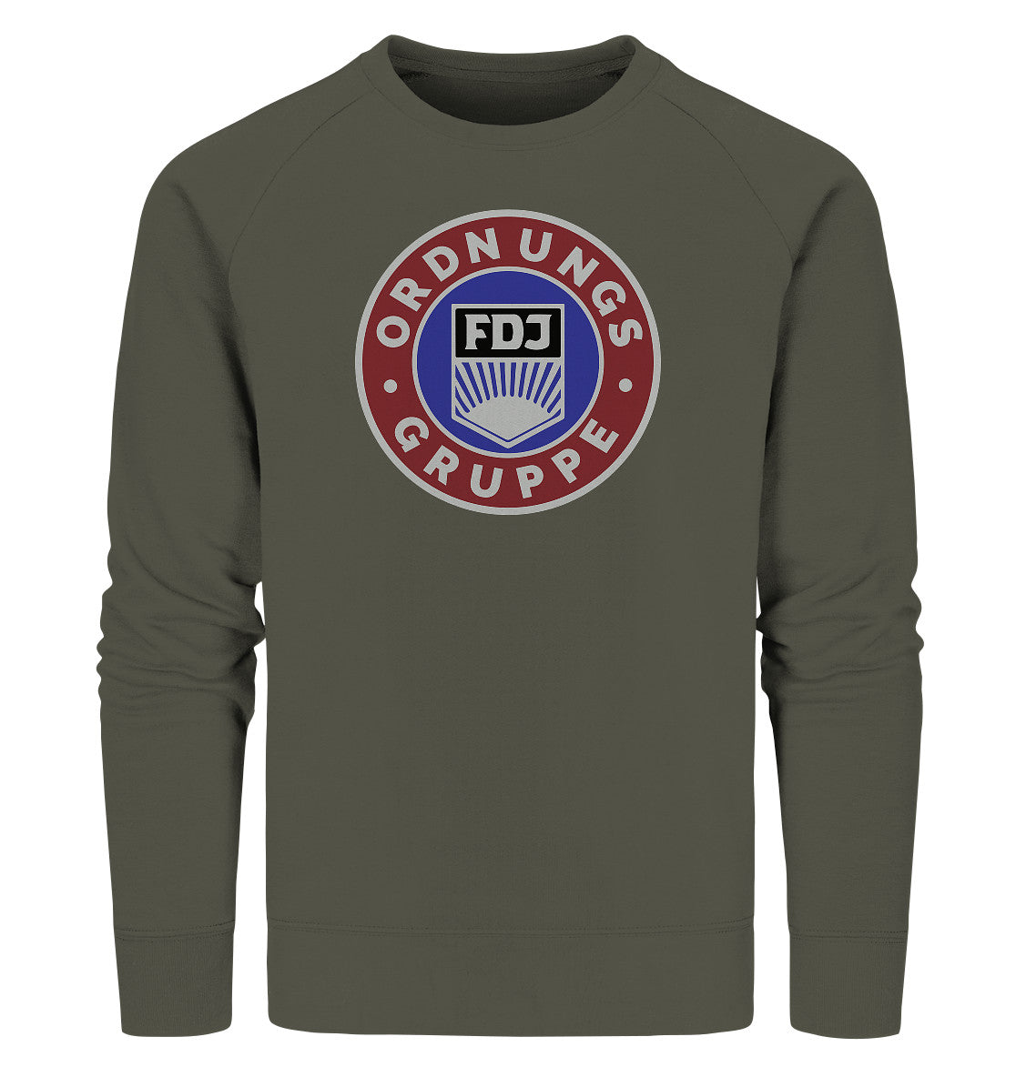 PREMIUM ORGANIC SWEATER UNISEX • FDJ ORDNUNGSGRUPPE