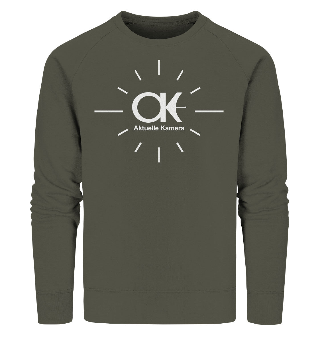 PREMIUM ORGANIC SWEATER UNISEX • AKTUELLE KAMERA