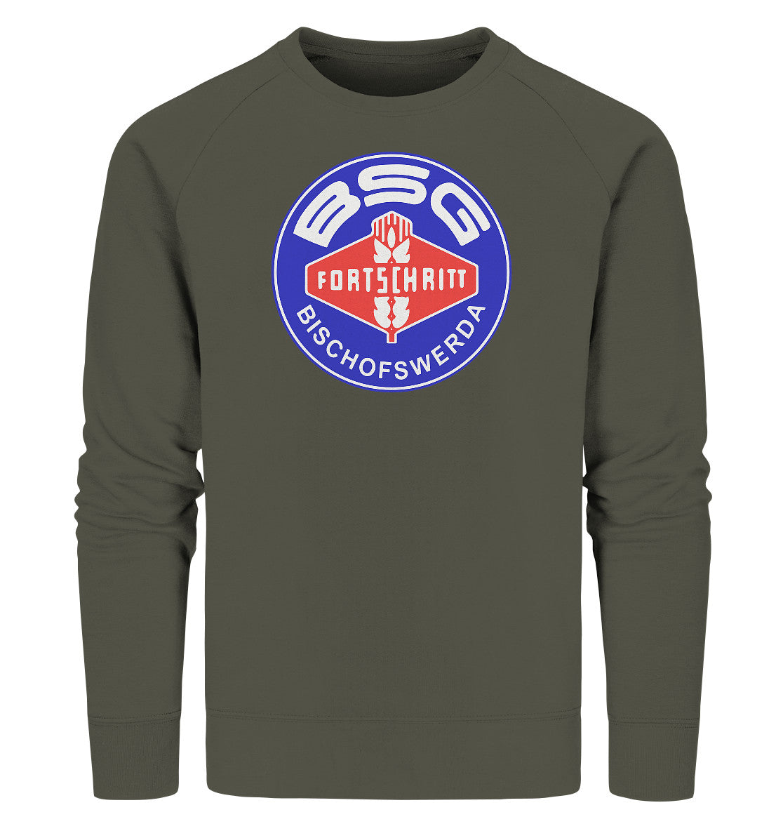PREMIUM ORGANIC SWEATER UNISEX • BSG FORTSCHRITT BISCHOFSWERDA