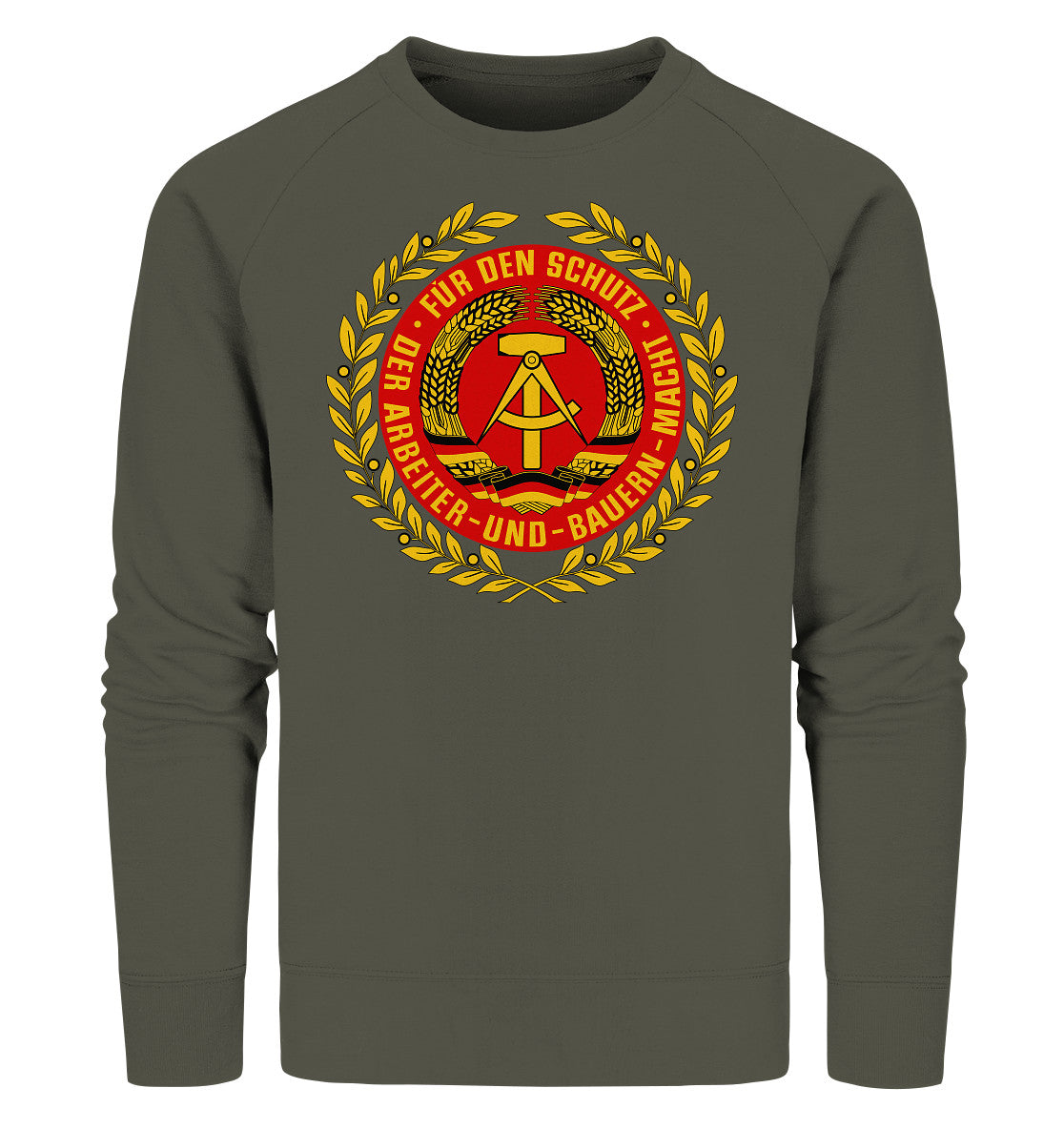 PREMIUM ORGANIC SWEATER UNISEX • NVA NATIONALE VOLKSARMEE