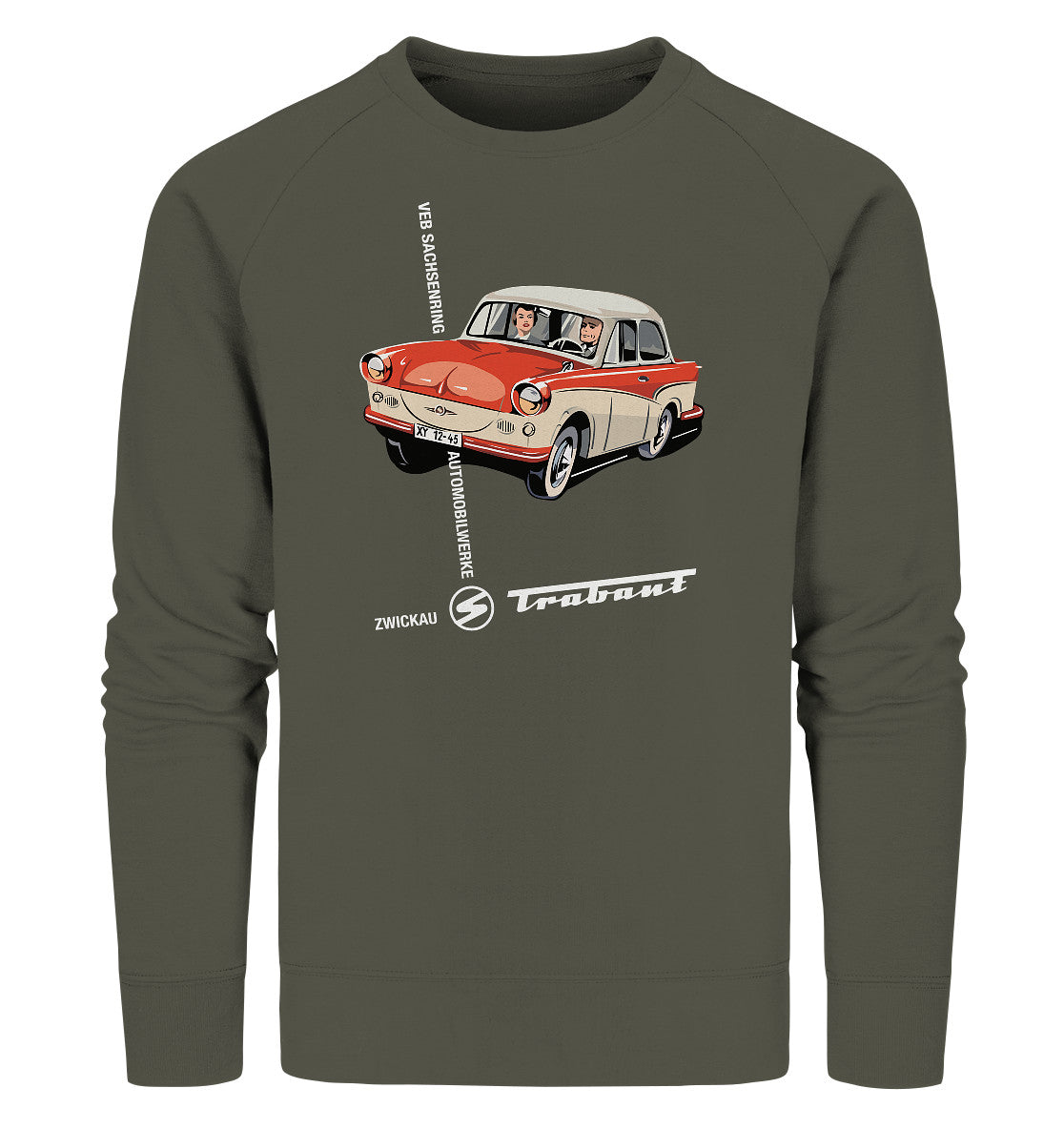 PREMIUM ORGANIC SWEATER UNISEX • VEB SACHSENRING ZWICKAU