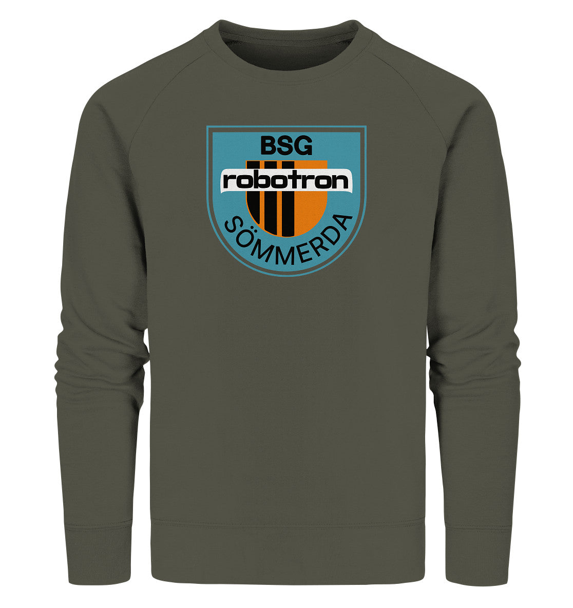 PREMIUM ORGANIC SWEATER UNISEX • BSG ROBOTRON SÖMMERDA