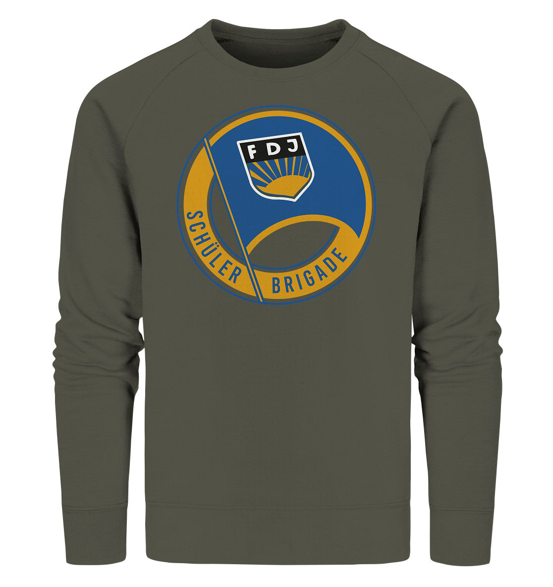 PREMIUM ORGANIC SWEATER UNISEX • FDJ SCHÜLERBRIGADE
