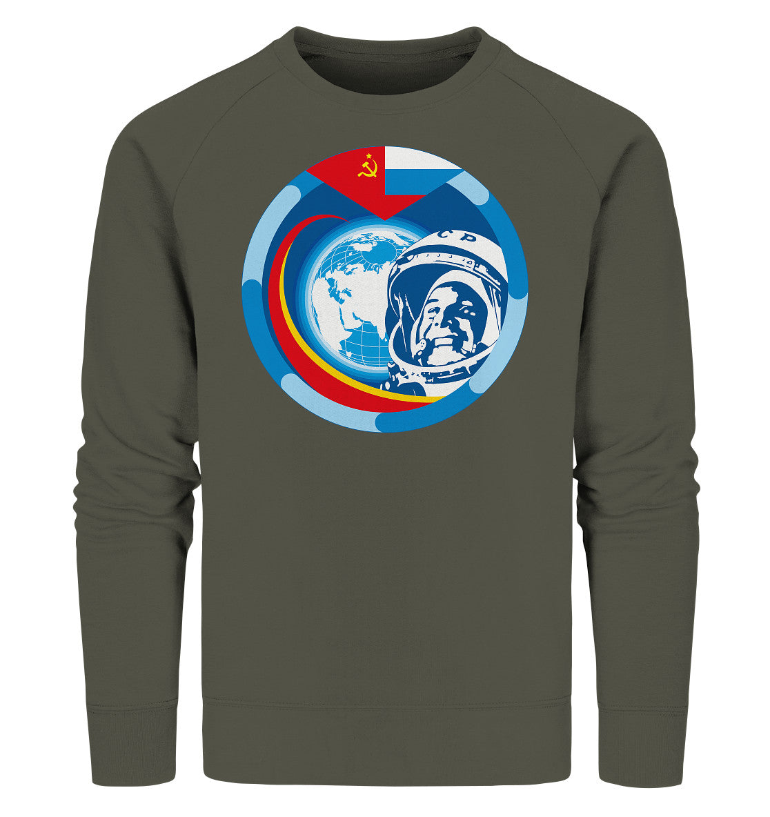 PREMIUM ORGANIC SWEATER UNISEX • JURI GAGARIN