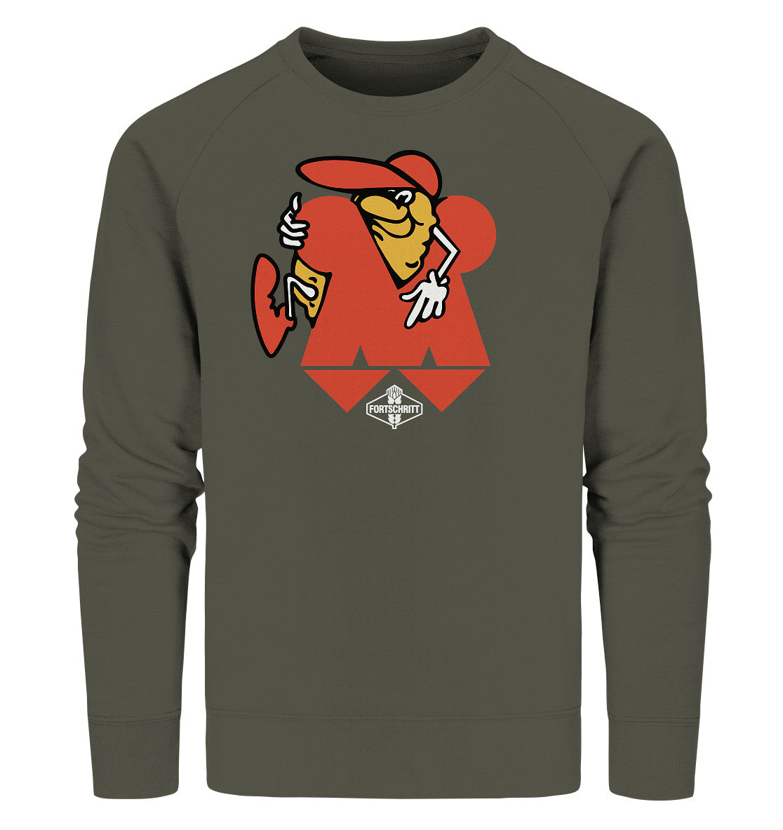 PREMIUM ORGANIC SWEATER UNISEX • KOMBINAT FORTSCHRITT WEIMAR