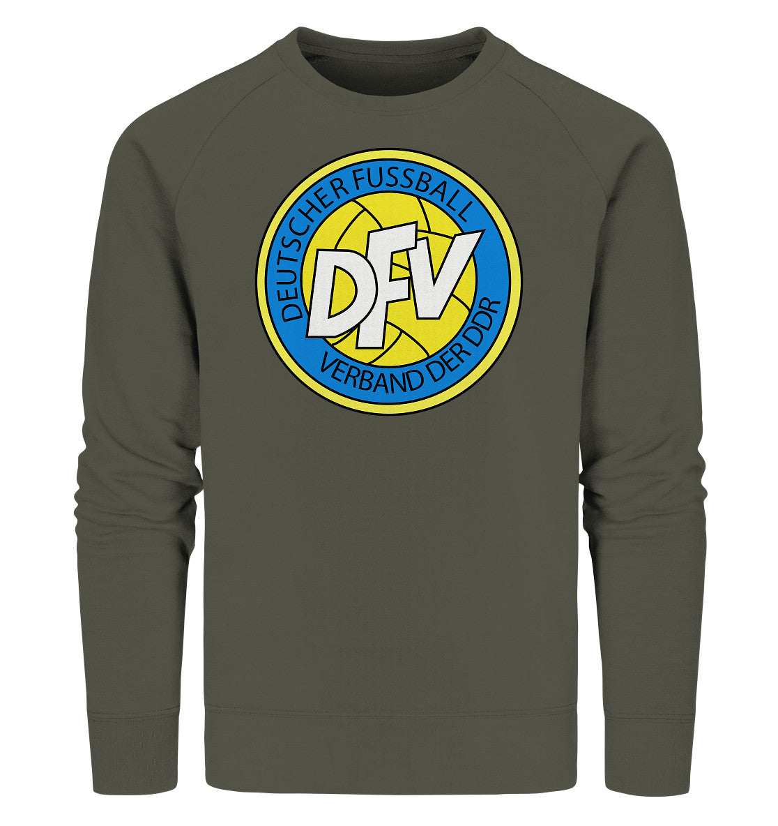 PREMIUM ORGANIC SWEATER UNISEX • FUSSBALL-VERBAND DER DDR