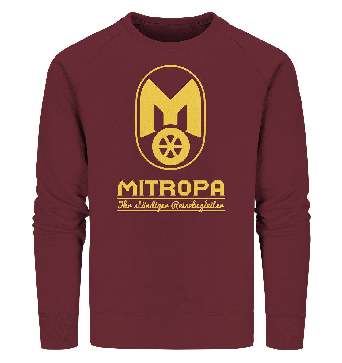 PREMIUM ORGANIC SWEATER UNISEX • MITROPA