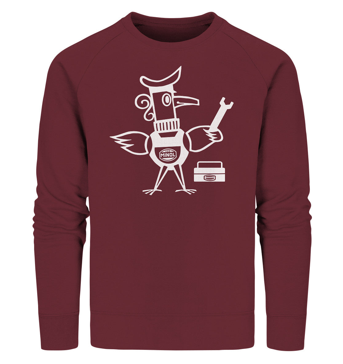PREMIUM ORGANIC SWEATER UNISEX • MINOL PIROL - URVERSION