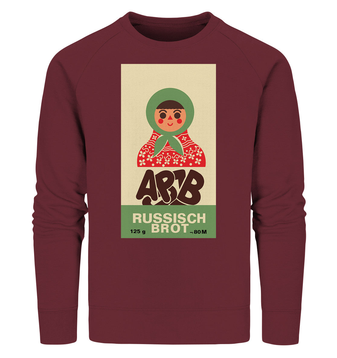 PREMIUM ORGANIC SWEATER UNISEX • RUSSISCH BROT