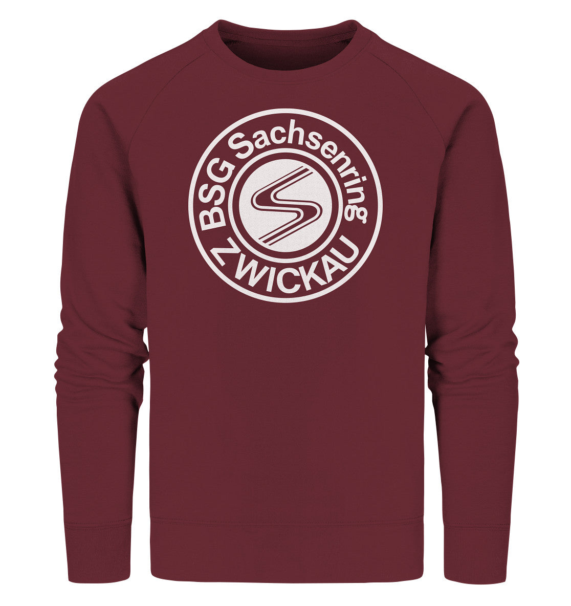 PREMIUM ORGANIC SWEATER UNISEX • SACHSENRING ZWICKAU - DUNKEL