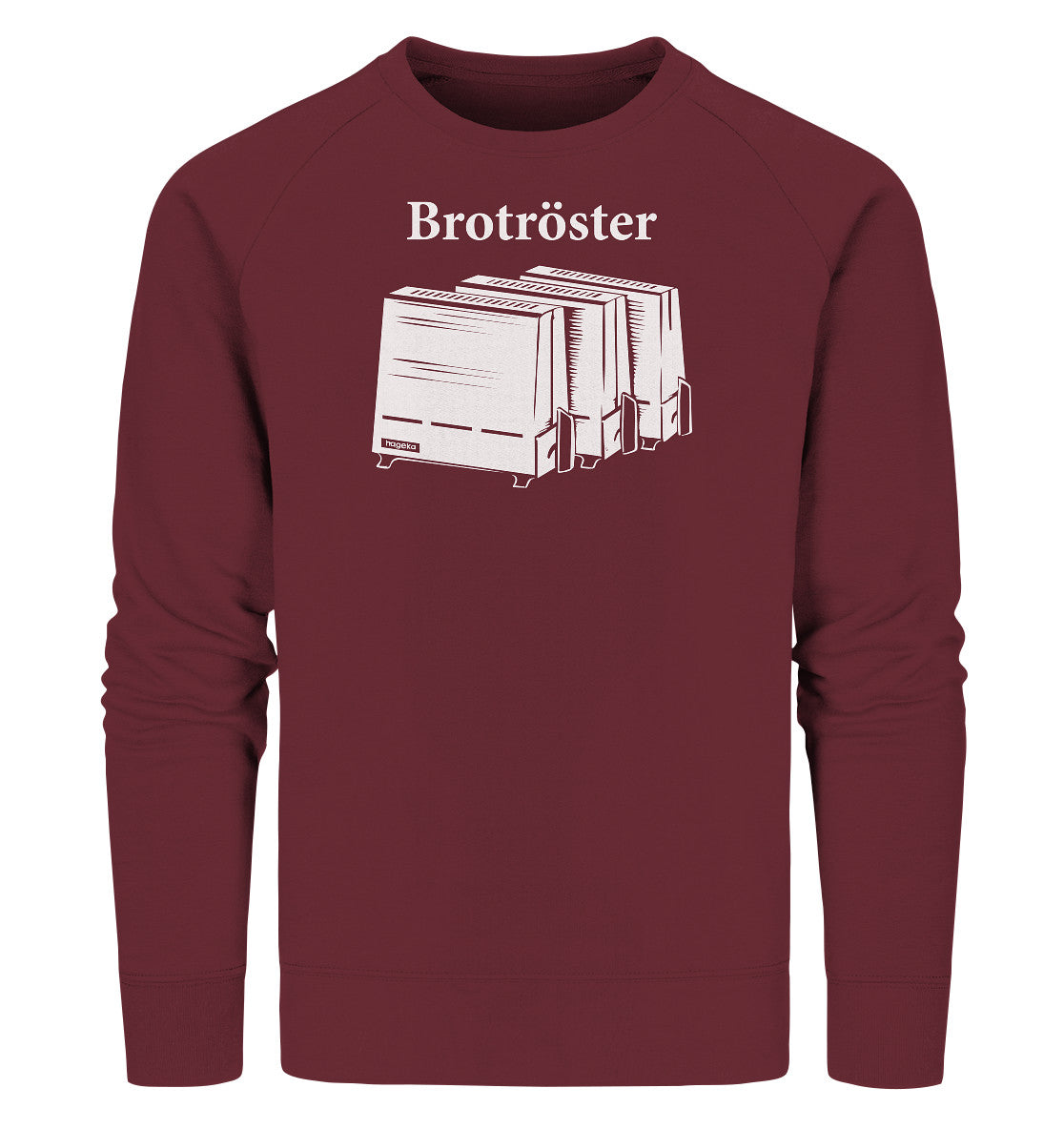 PREMIUM ORGANIC SWEATER UNISEX • HAGEKA BROTRÖSTER