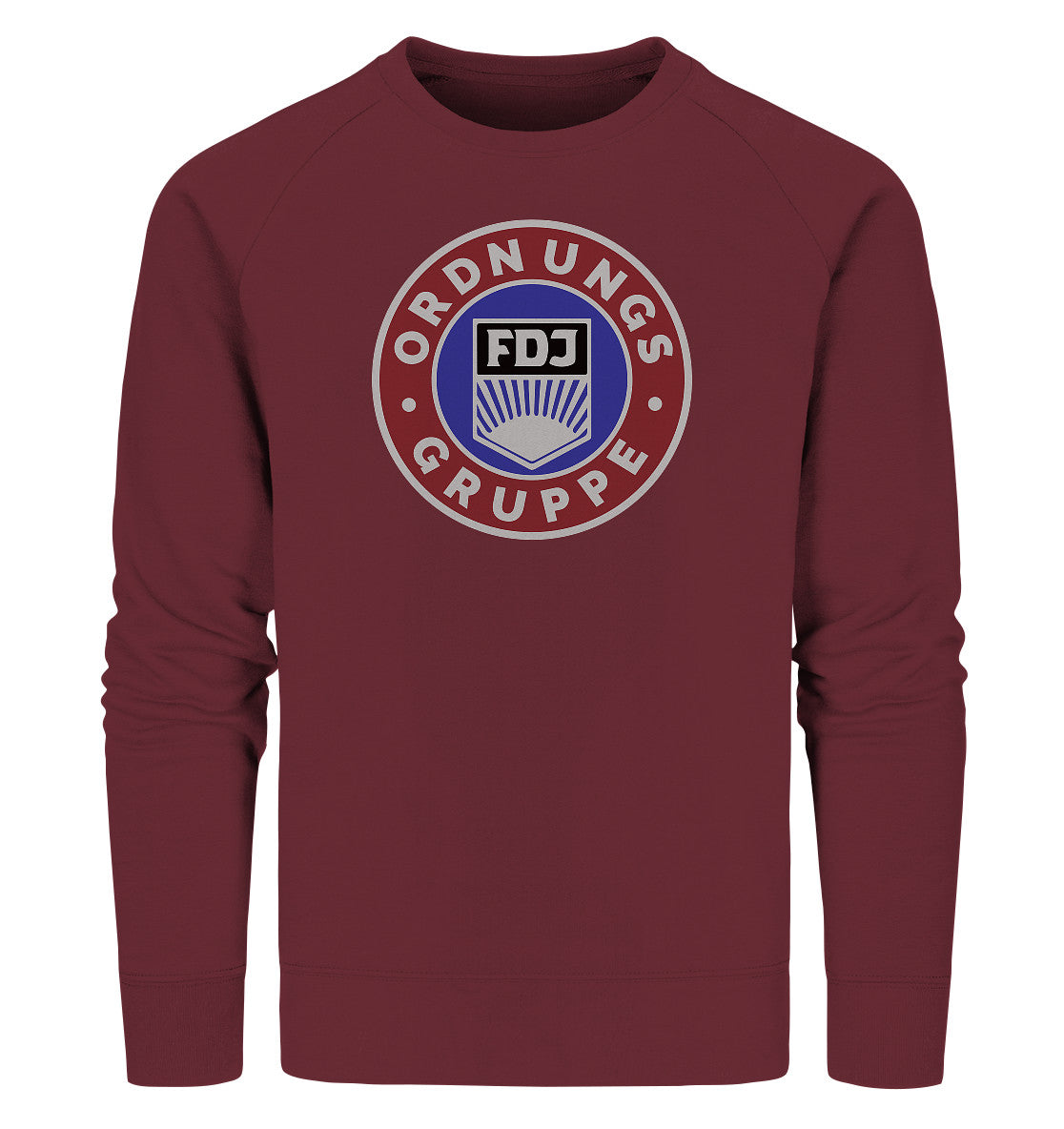 PREMIUM ORGANIC SWEATER UNISEX • FDJ ORDNUNGSGRUPPE