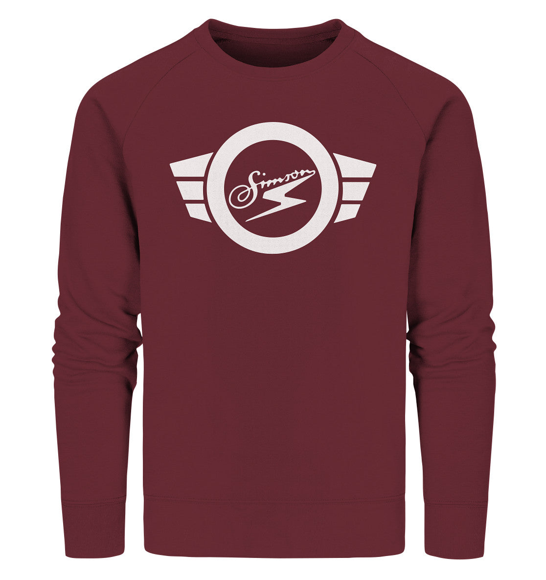 PREMIUM ORGANIC SWEATER UNISEX • SIMSON - DUNKEL
