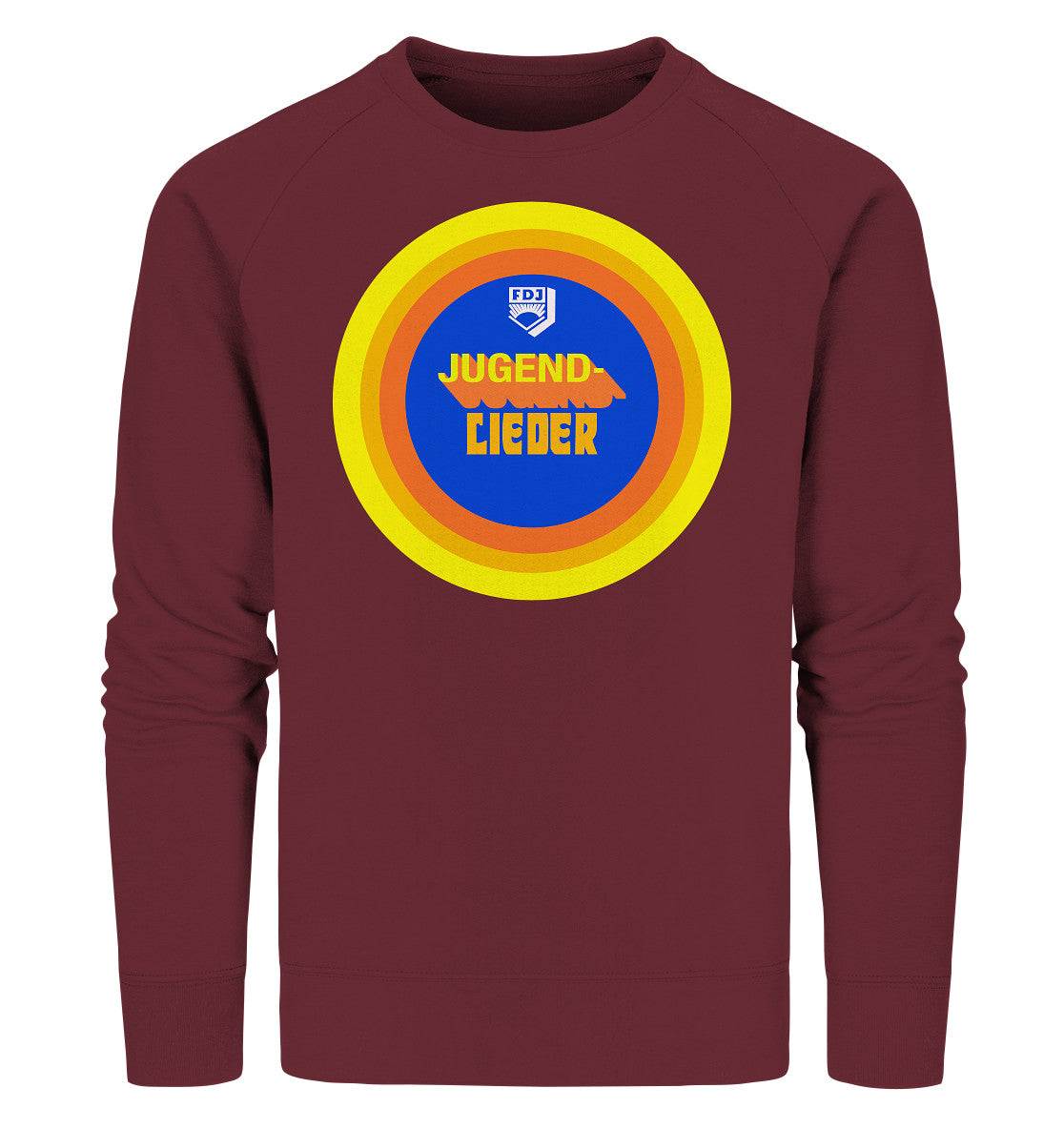 PREMIUM ORGANIC SWEATER UNISEX • FDJ JUGENDLIEDER