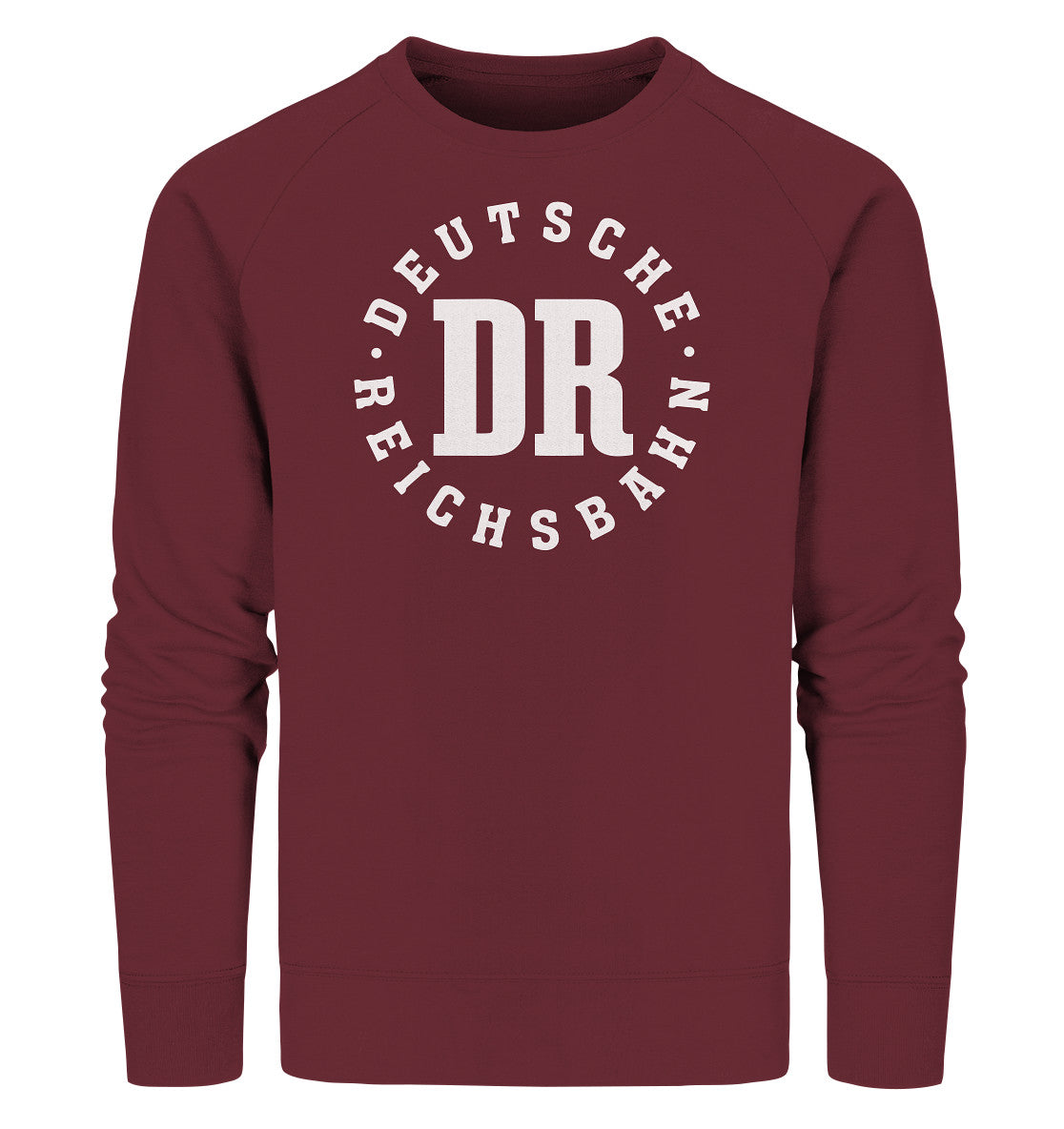 PREMIUM ORGANIC SWEATER UNISEX • DR. DEUTSCHE REICHSBAHN