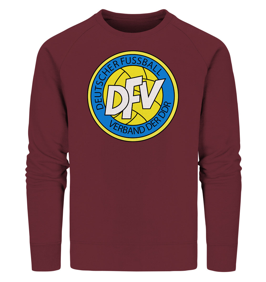 PREMIUM ORGANIC SWEATER UNISEX • FUSSBALL-VERBAND DER DDR
