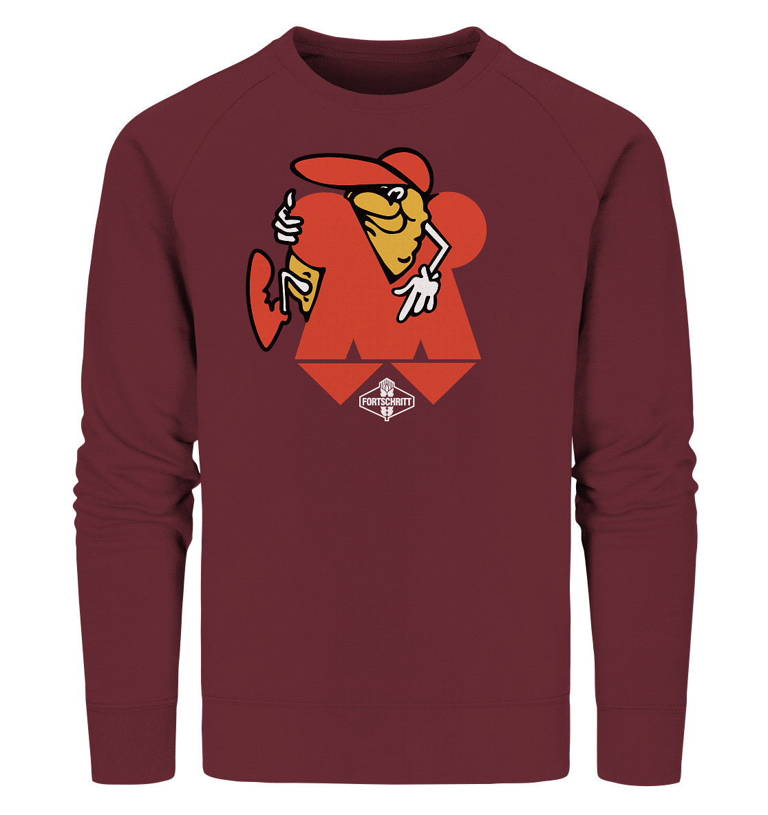 PREMIUM ORGANIC SWEATER UNISEX • KOMBINAT FORTSCHRITT WEIMAR